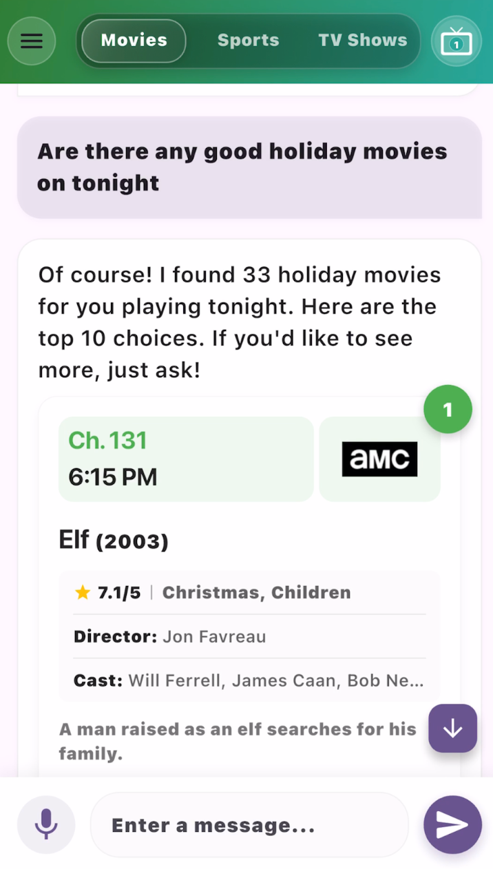 ShowScout Interaction